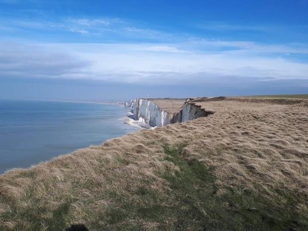 Tiny Bikini, Ault, Baie De Somme, 200 M De La Mer Exteriör bild